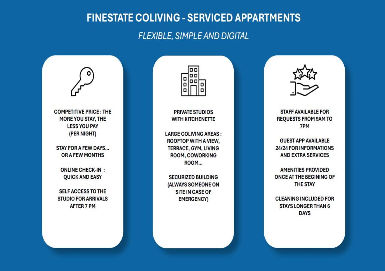 Finestate Coliving Champs-Elysees París Exterior foto